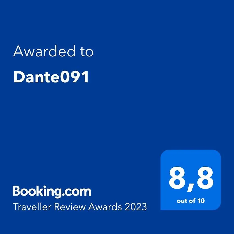 Dante091 Otel Palermo İtalya